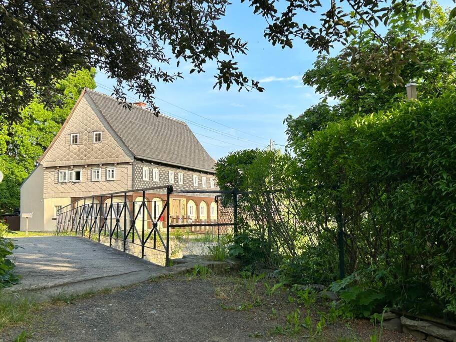 Fewo Frushi Mit Whirlpool, Infrarotsauna Großschönau Esterno foto