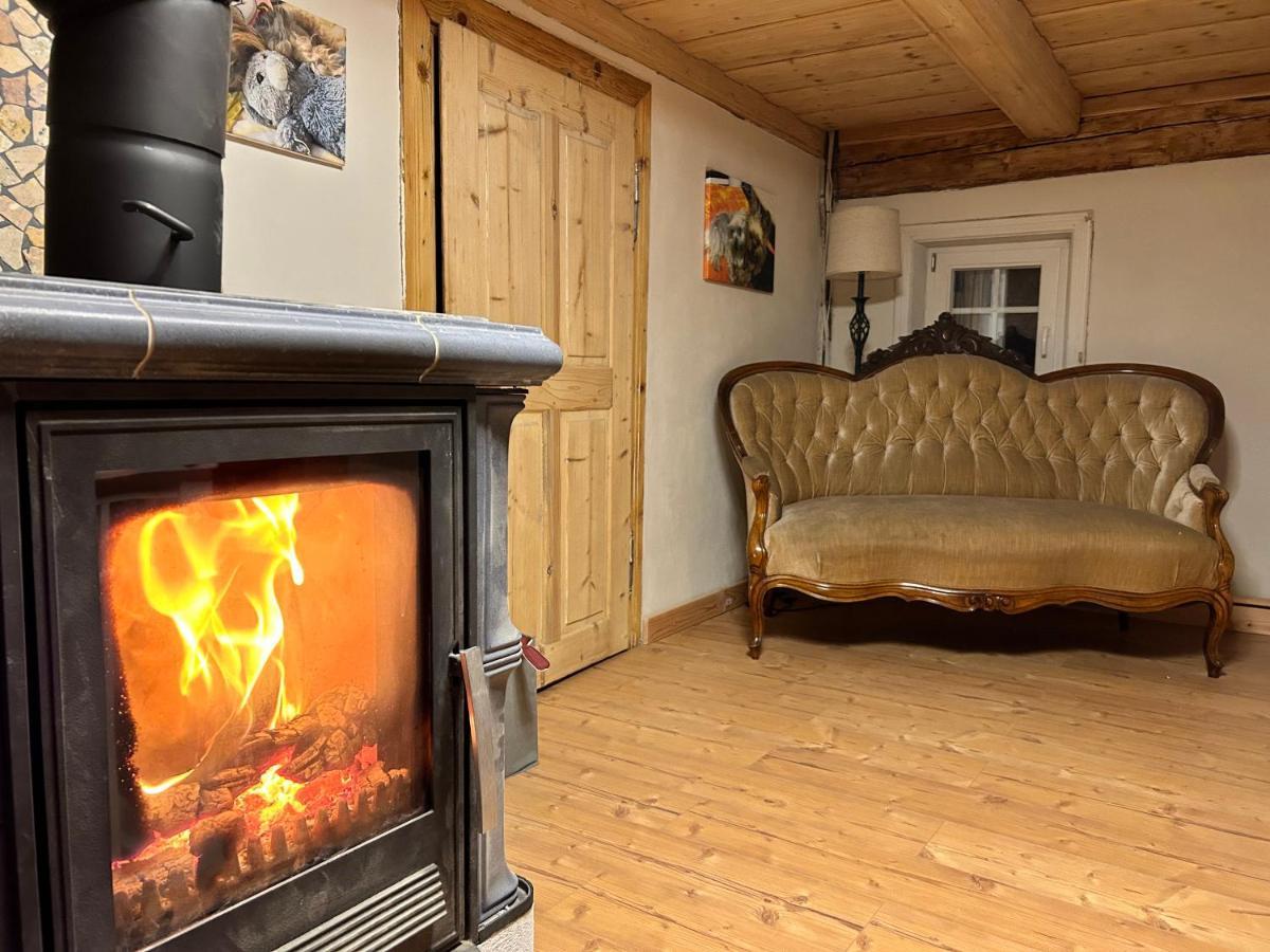 Fewo Frushi Mit Whirlpool, Infrarotsauna Großschönau Esterno foto