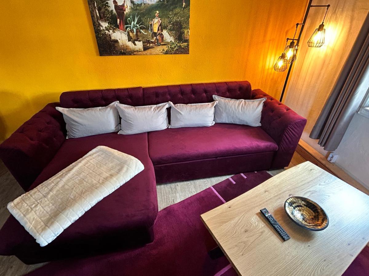 Fewo Frushi Mit Whirlpool, Infrarotsauna Großschönau Esterno foto