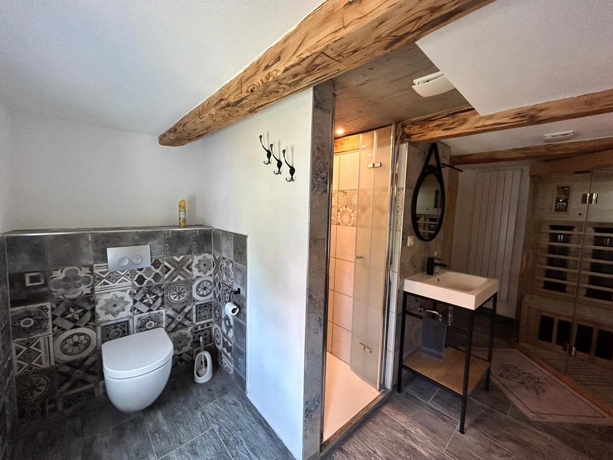 Fewo Frushi Mit Whirlpool, Infrarotsauna Großschönau Esterno foto