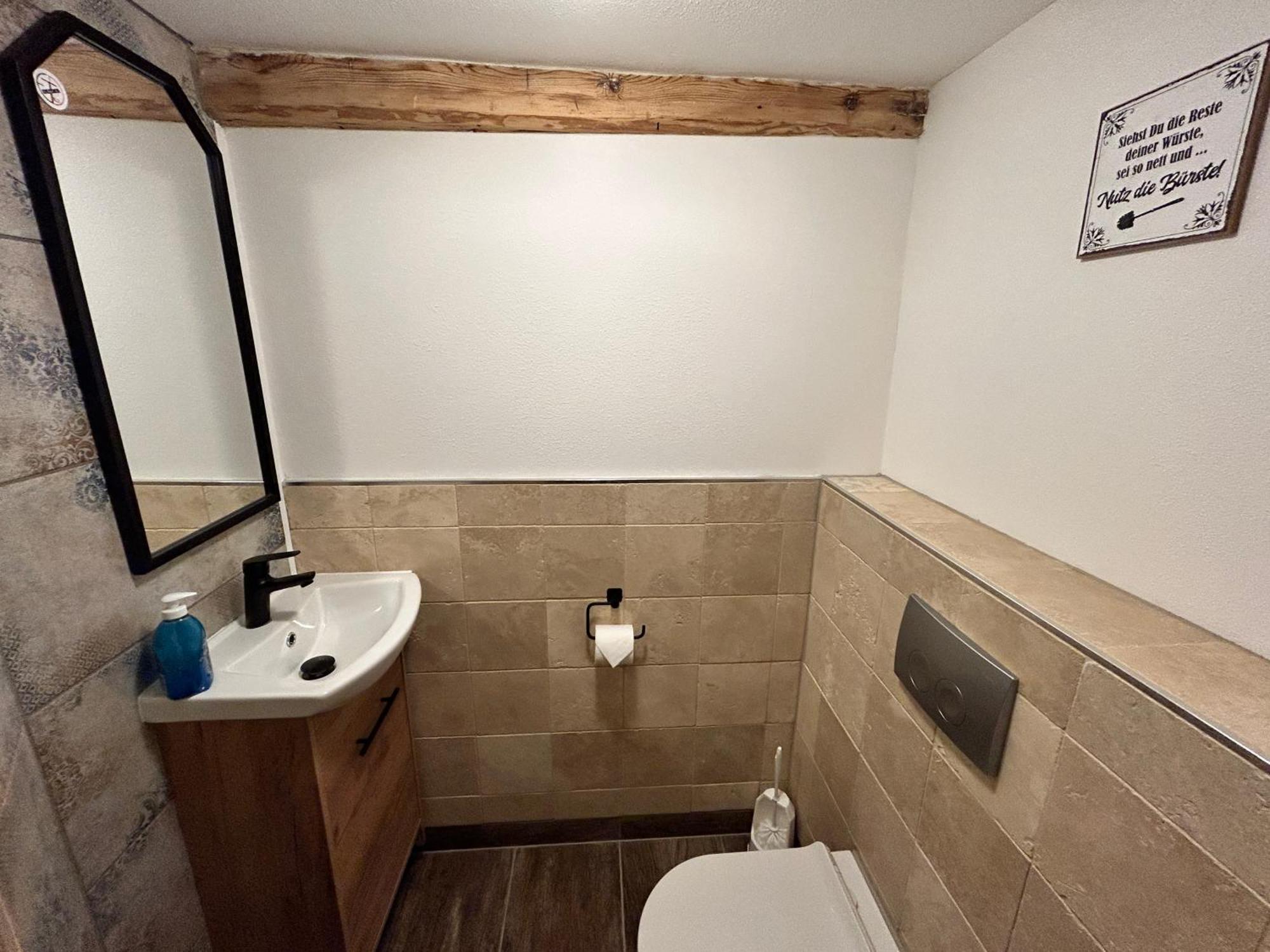 Fewo Frushi Mit Whirlpool, Infrarotsauna Großschönau Esterno foto
