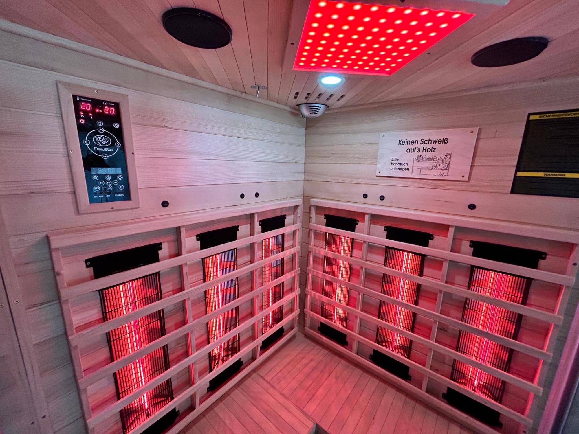 Fewo Frushi Mit Whirlpool, Infrarotsauna Großschönau Esterno foto